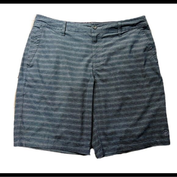 Hangoten 36 Navy Blue Board Shorts - Picture 2 of 9